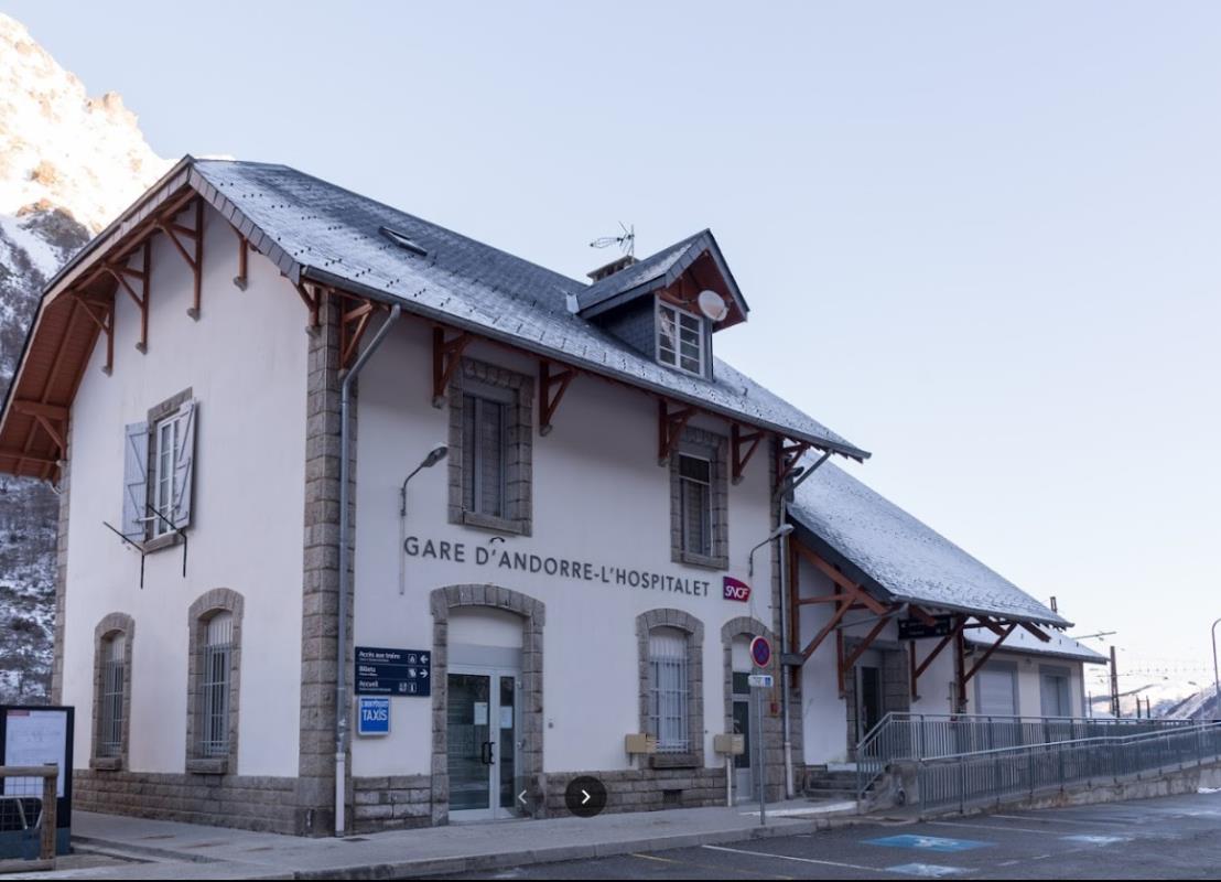 Gare de L'Hospitalet près l'Andorre